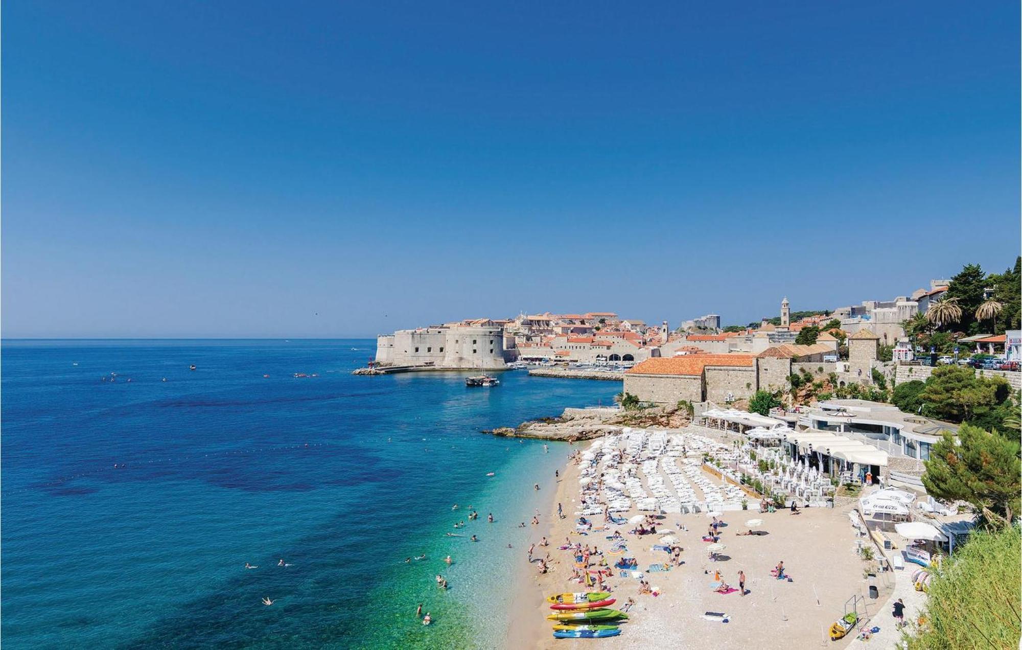 Pet Friendly Apartment In Bosanka With Kitchen Dubrovnik Luaran gambar