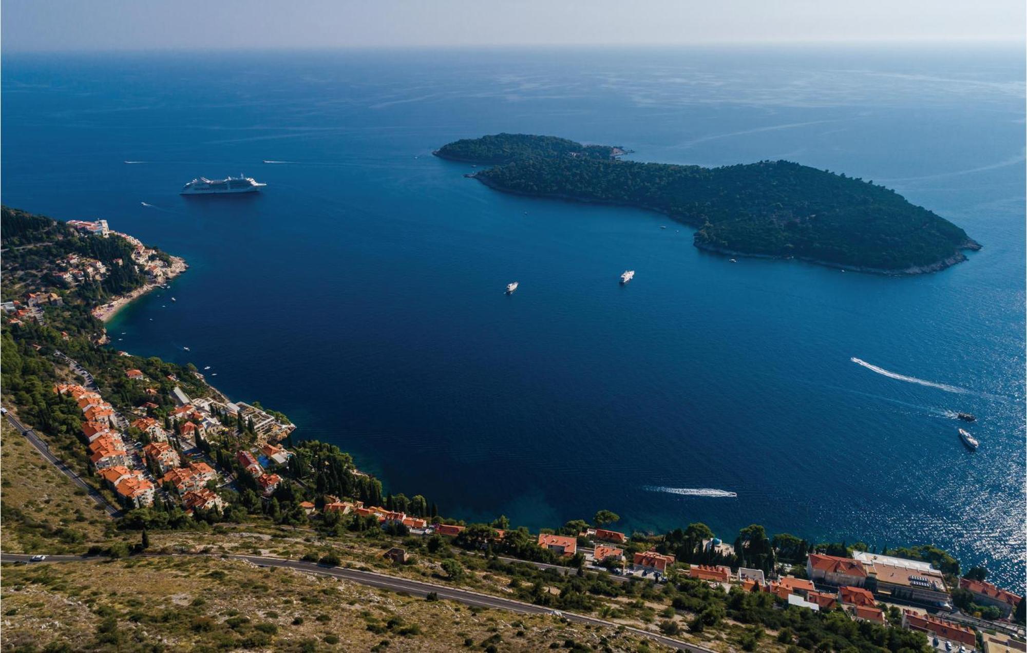 Pet Friendly Apartment In Bosanka With Kitchen Dubrovnik Luaran gambar