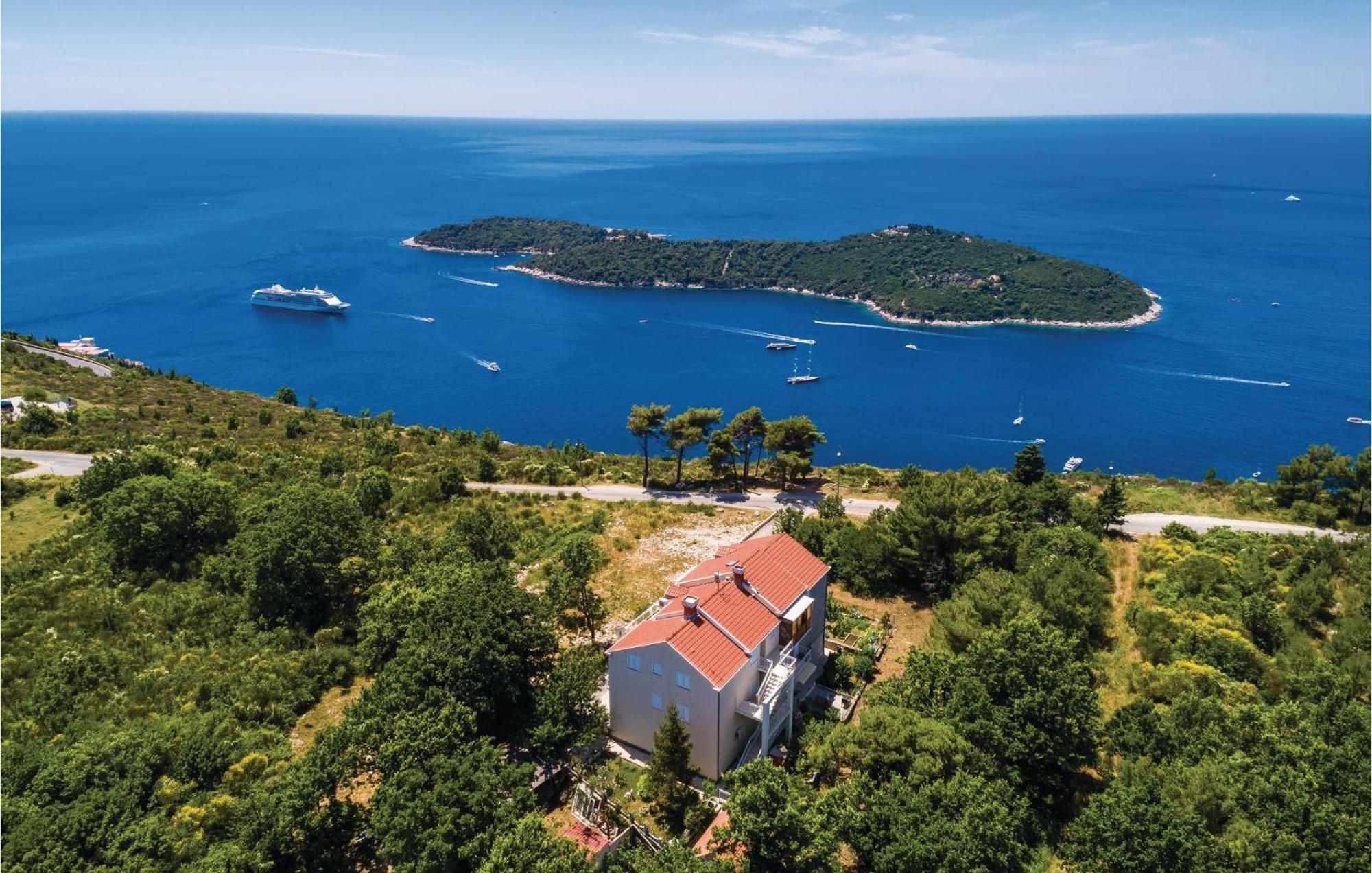 Pet Friendly Apartment In Bosanka With Kitchen Dubrovnik Luaran gambar