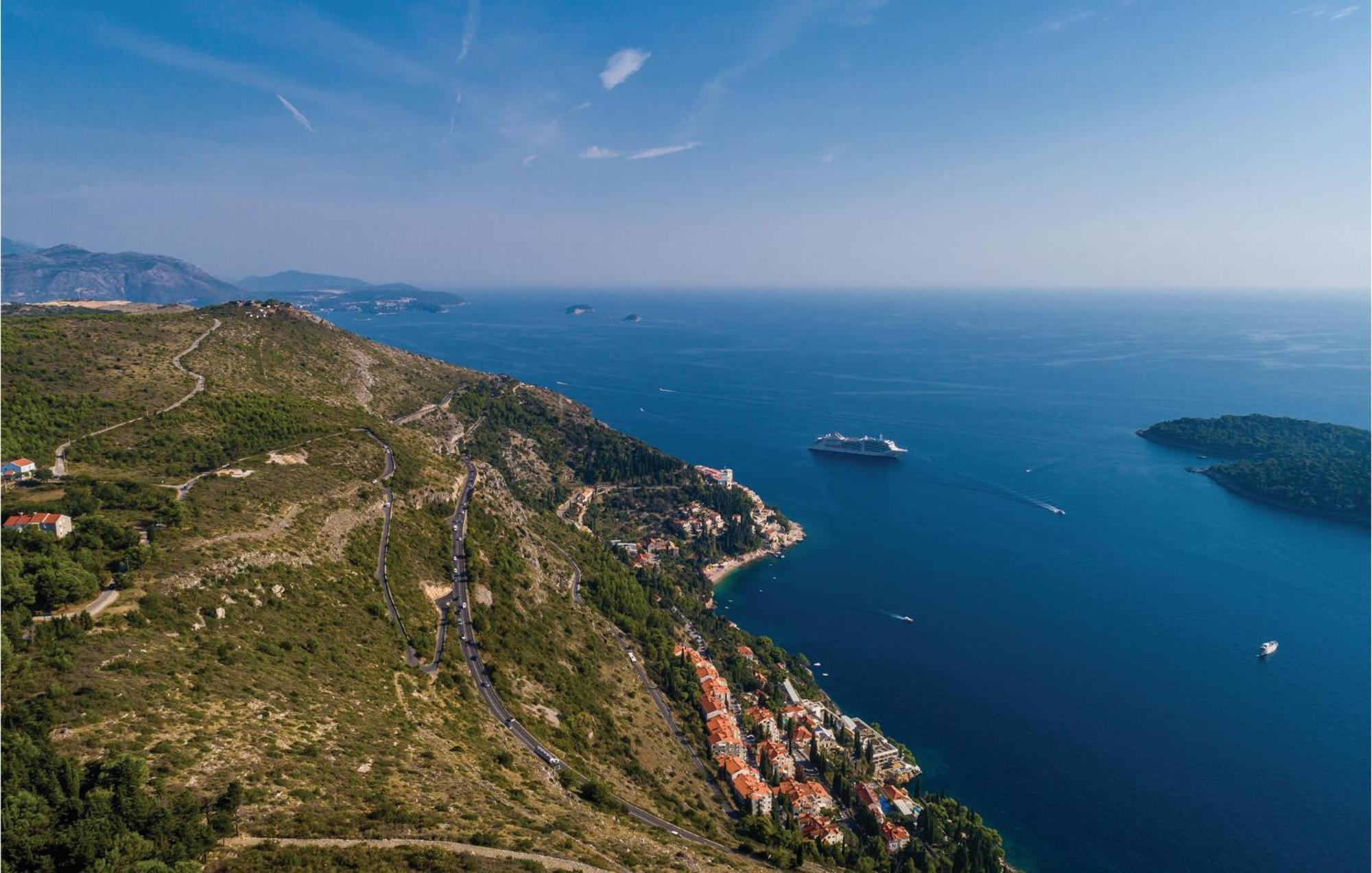 Pet Friendly Apartment In Bosanka With Kitchen Dubrovnik Luaran gambar
