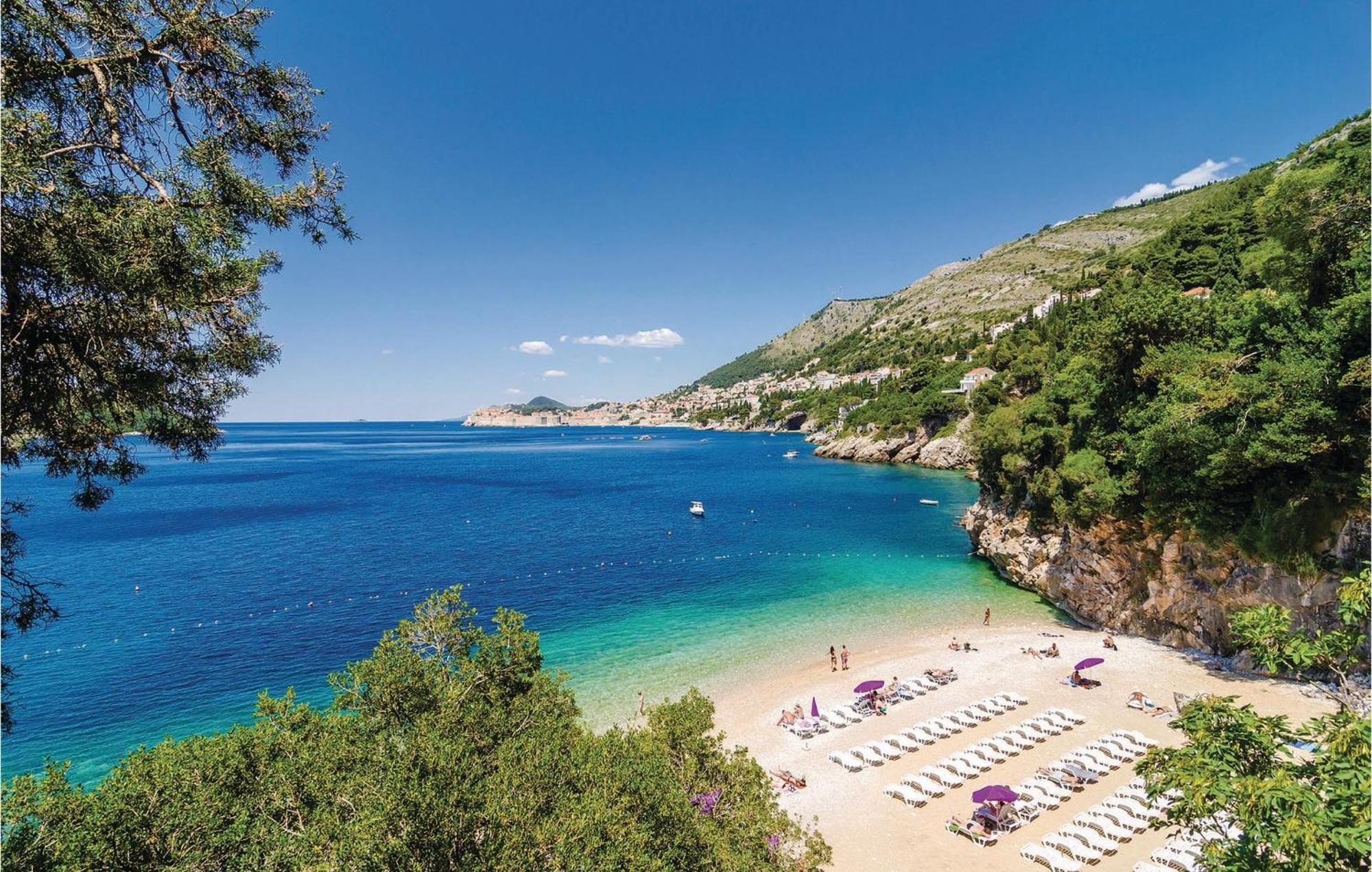 Pet Friendly Apartment In Bosanka With Kitchen Dubrovnik Luaran gambar